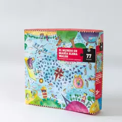Rompecabezas 360º El mundo de María Elena Walsh x 77 piezas - comprar online