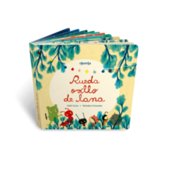 Rueda ovillo de lana