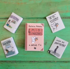 4 mini fanzines - Serie 1 - comprar online
