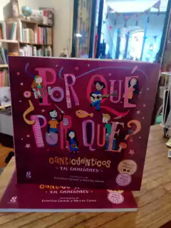 ¿Por qué, por qué? - Libro Disco
