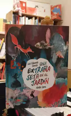 Una extraña seta en el jardín