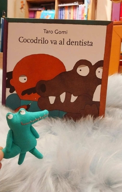 Cocodrilo va al dentista + Cocodrilito