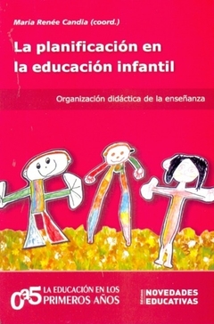 La planificación en la educación infantil