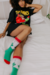 Camiseta Preta The Grinch - AMÁLIAS CONCEPT