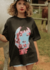 Camiseta Preta Haters - AMÁLIAS CONCEPT