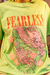 Camiseta Verde Dragão Fearless - loja online