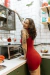 Vestido Red Black Bows - loja online