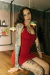 Imagem do Vestido Red Black Bows