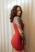 Vestido Red Black Bows na internet