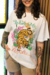 Camiseta Off Wish me Luck - AMÁLIAS CONCEPT