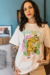 Camiseta Off Wish me Luck - comprar online