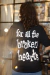 Camiseta Preta Broken Heart - comprar online