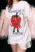 Camiseta Off Strawberry - comprar online