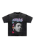 Camiseta Preta Kevin Jobros