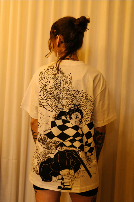 Camiseta Tanjiro