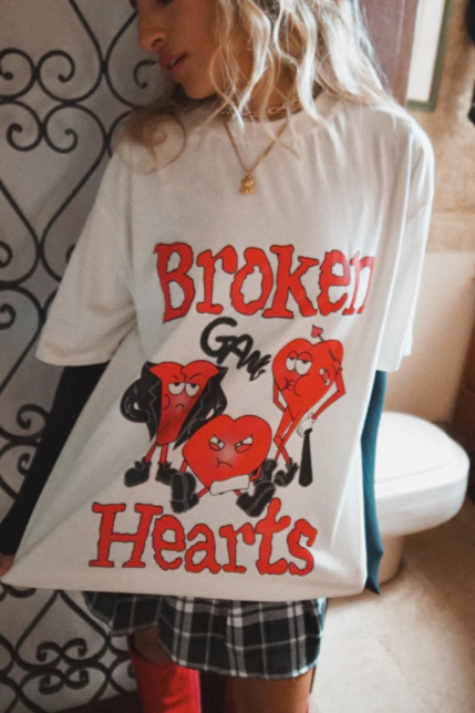 Camiseta Broken Heart