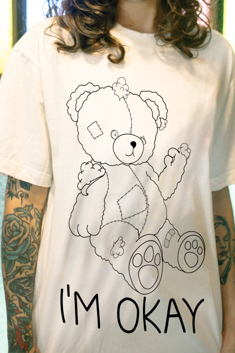 Camiseta Im Okay New Version - comprar online
