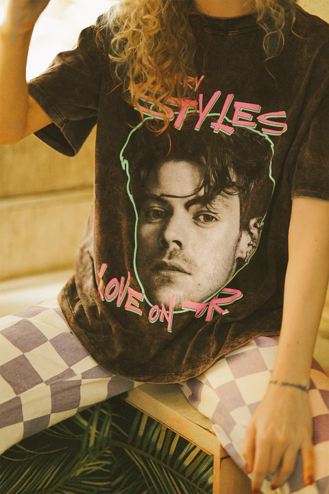 Camiseta Harry Styles - comprar online