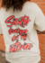 Camiseta Santa No Soy Fuego na internet