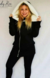 CAMPERA HOODIES CAPUCHA CORDERITO - MODA CHIC