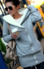 Imagen de CAMPERA HOODIES CAPUCHA CORDERITO