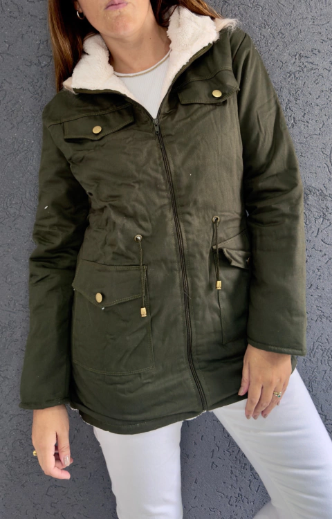 PARKA EMA VERDE - comprar online