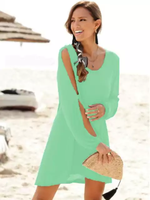 VESTIDO LEIVE MANZANA