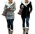 CAMPERA HOODIES CAPUCHA CORDERITO en internet
