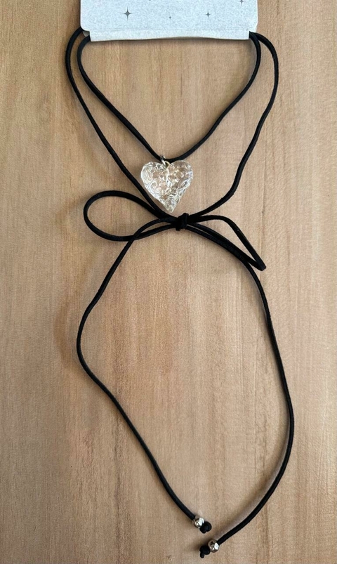 CORBATERO DIJE CORAZÓN