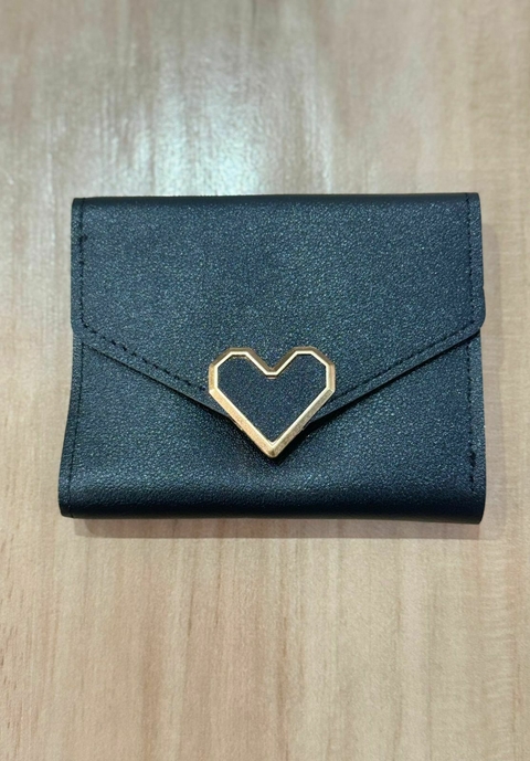 MINI BILLETERA CORAZON - comprar online