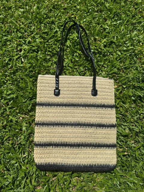 BOLSO PLAYERO RAFIA - comprar online