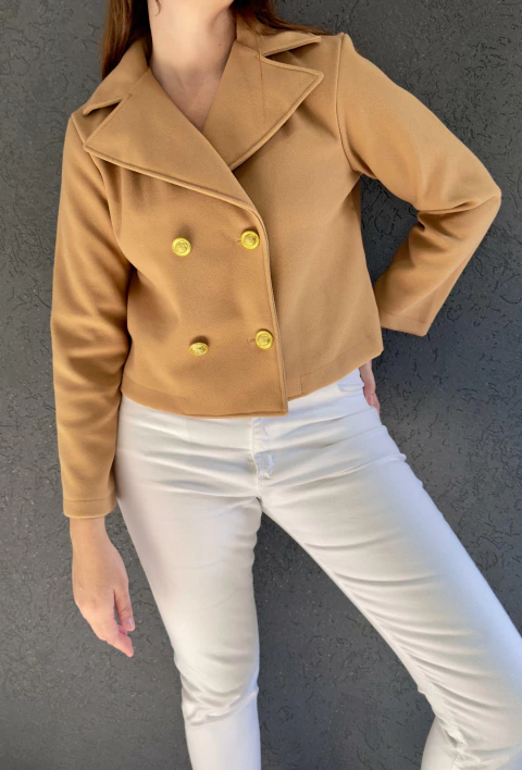 CHAQUETA GOLD - comprar online