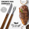 CONJ.P/CHURRASCO-2PCS