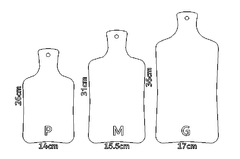 CJT Mini tábuas (3 peças) - comprar online