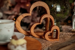 Trio Corações [Decoração]