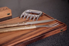 COMBO TÁBUA para CHURRASCO e ACESSÓRIOS - Woood CLEAN 2
