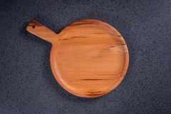 TÁBUA PARA SERVIR FRIOS e PORÇÕES - Circular Woood G