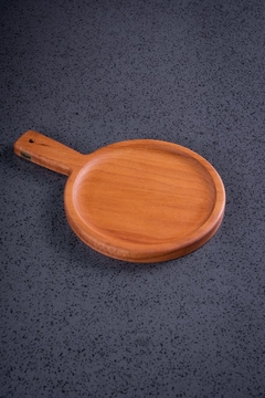 TÁBUA PARA SERVIR FRIOS e PORÇÕES - Circular Woood M - comprar online