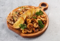 TÁBUA PARA SERVIR FRIOS e PORÇÕES - Woood Plus - Woood Made