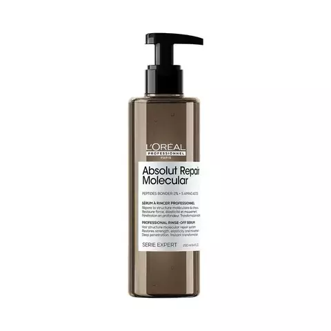 Absolut Repair Molecular Serum | Serie Expert Loreal Professionnel | 250 ml