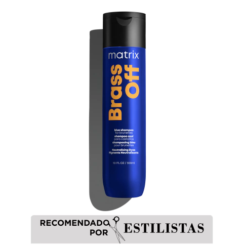 Shampoo Brass Off | Matrix Total Results | 300 ml