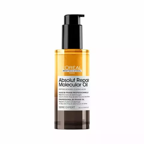 Aceite Bifásico Absolut Repair Molecular | Loreal Professionnel | 90ml
