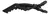 Framar Separador Gator Clips Black x4 - tienda online