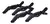 Framar Separador Gator Clips Black x4 en internet