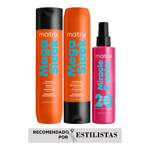 Kit Mega Sleek | Suavidad y Anti-Frizz | Matrix