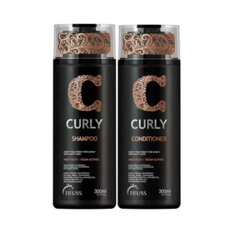 Dúo Truss Curly | Shampoo y Acondicionador para Rulos
