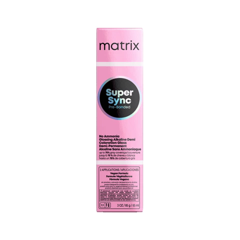 Coloración Super Sync Matrix Sin Amoniaco 90 ml | Rinde dos aplicaciones