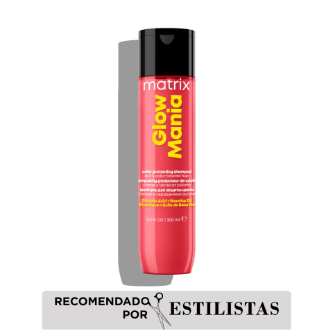 Shampoo Glow Mania | Brillo y Color | 300 ml | Matrix
