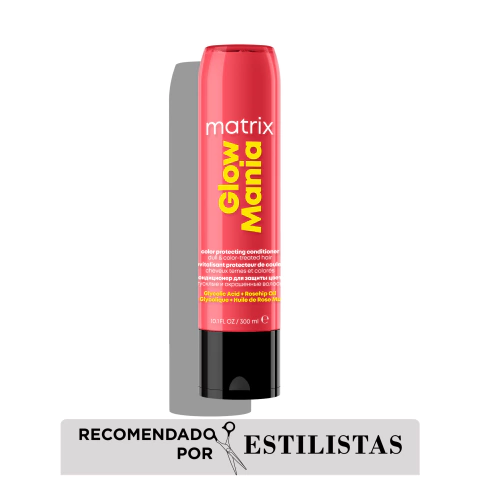 Acondicionador Glow Mania | Brillo y Color | 300 ml | Matrix - comprar online