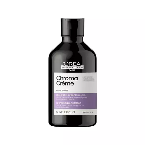 Shampoo Chroma Creme | Serie Expert Loreal Professionnel | 300 ml